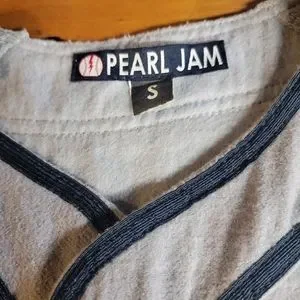 新品 レア Pearl Jam パールジャム Baseball Jersey 新品 レア Pearl Jam パールジャム Baseball Jersey（Pearl Jam